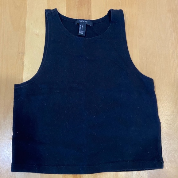Forever21 Cropped Tank Too Bundle - Picture 2 of 7